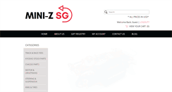 Desktop Screenshot of mini-zsg.com
