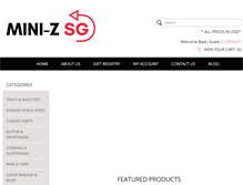 Tablet Screenshot of mini-zsg.com